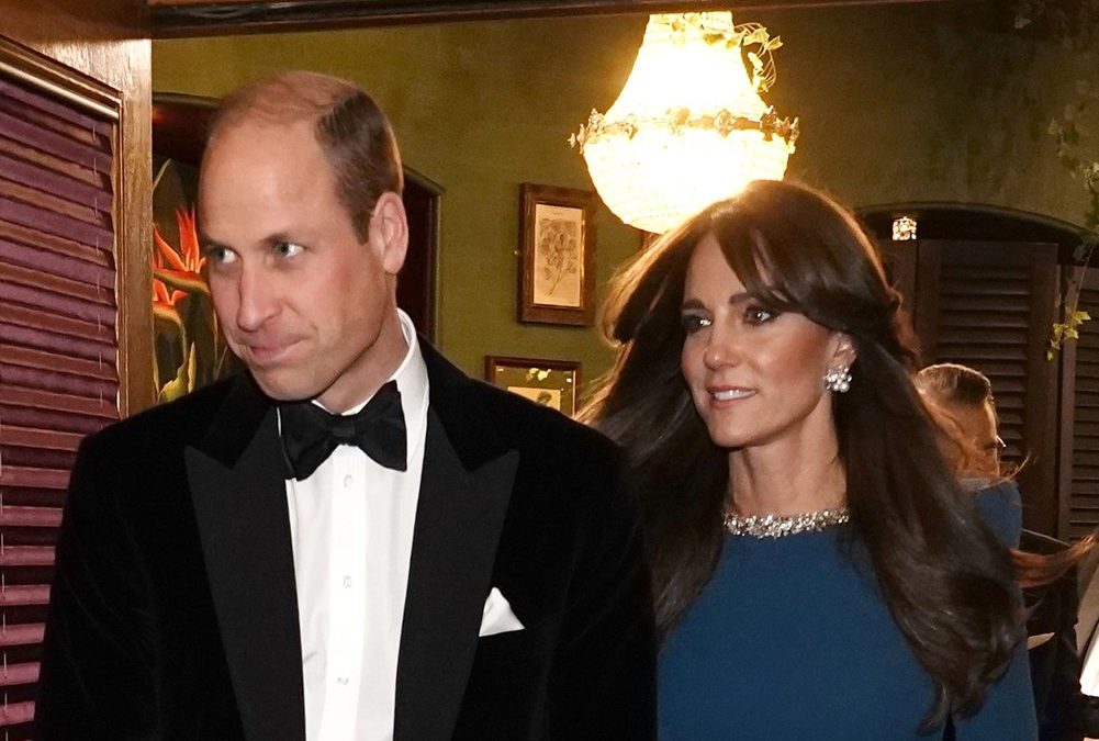 Prinz William gibt Update: So geht es Prinzessin Kate