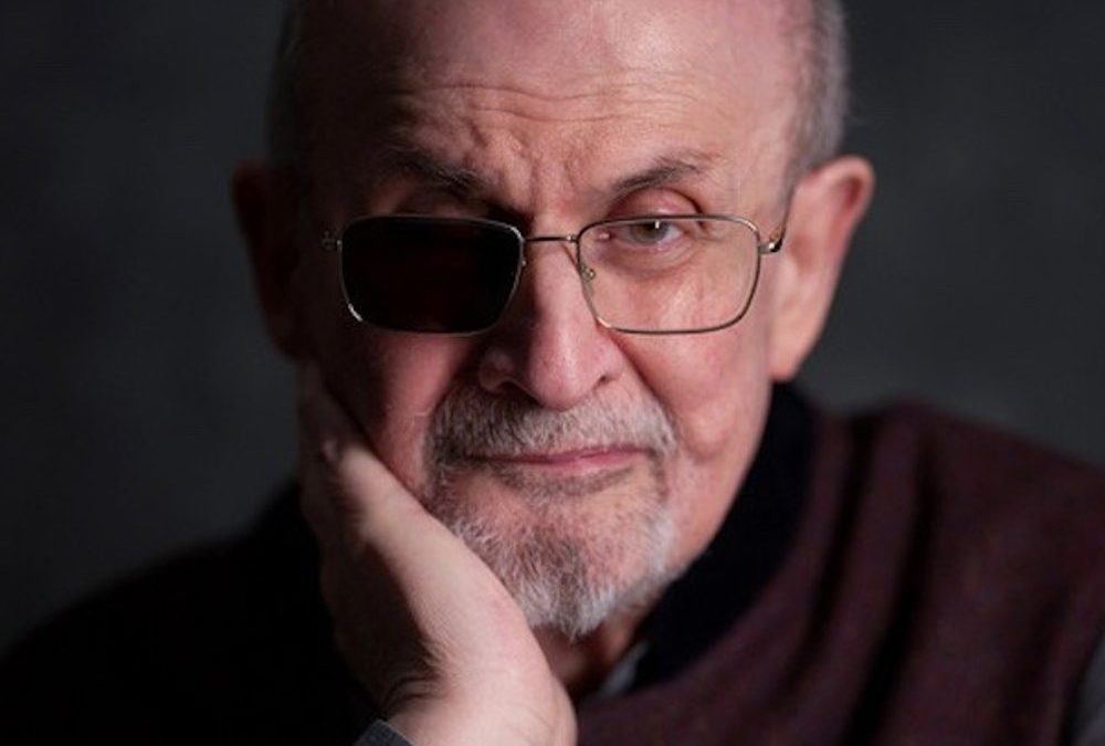 Schriftsteller Salman Rushdie zu Gast in „Das Literarische Quartett“
