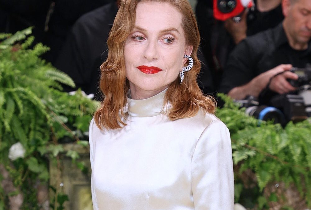Isabelle Huppert übernimmt Jury-Vorsitz der Filmfestspiele in Venedig