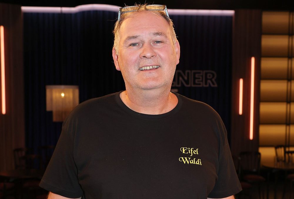 „Bares für Rares“-Star Waldi Lehnertz: Krimidebüt und ESC-Pläne