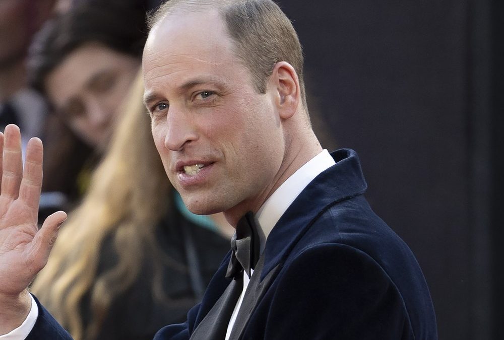 Prinz William kommt nicht zu den BAFTA TV Awards