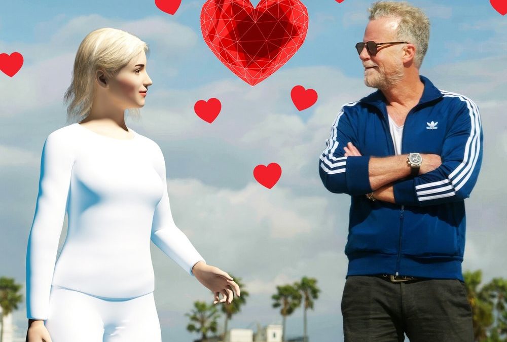 Jenke von Wilmsdorff geht Beziehung mit einem Avatar ein