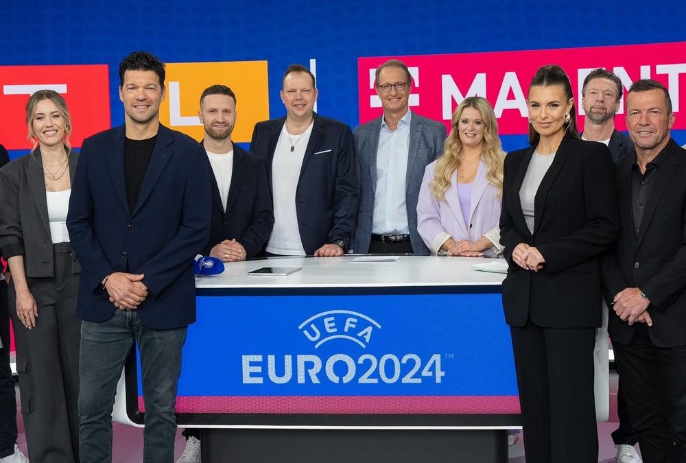 Zur EM 2024: RTL schmiedet Allianz mit MagentaTV