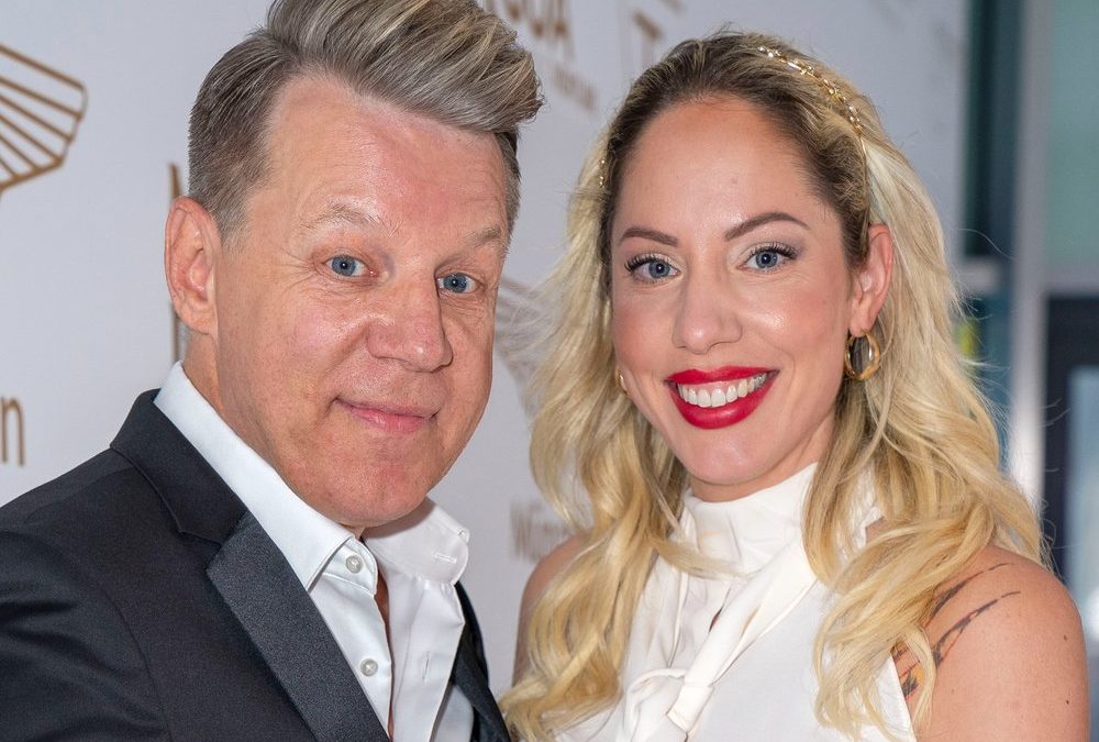 Frohe Kunde im Hause Kahn: Oliver Kahns Bruder Axel hat geheiratet