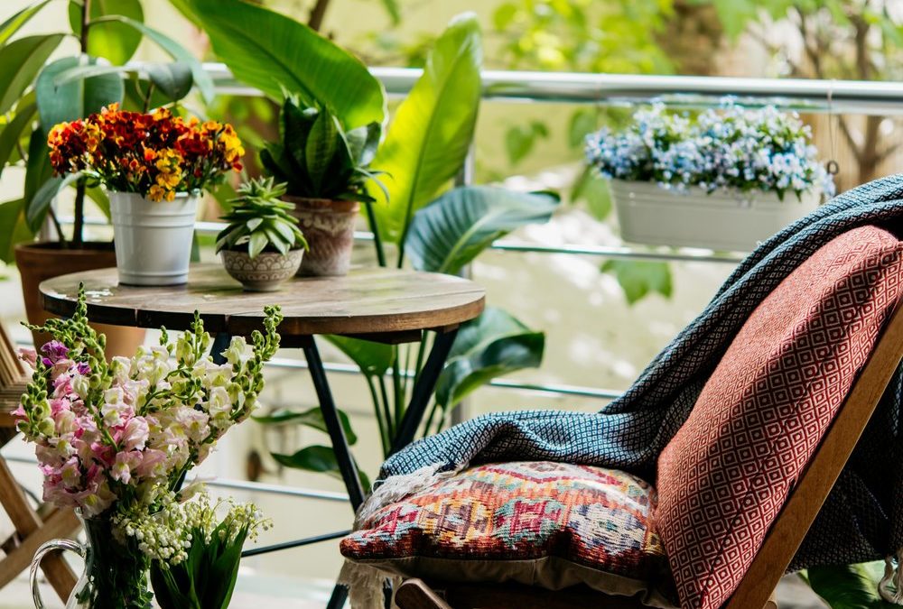 Deko-Tipps: So wird der Balkon zur gemütlichen Sommer-Oase