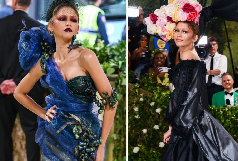 Zendaya präsentiert bei Met Gala 2024 gleich zwei Roben