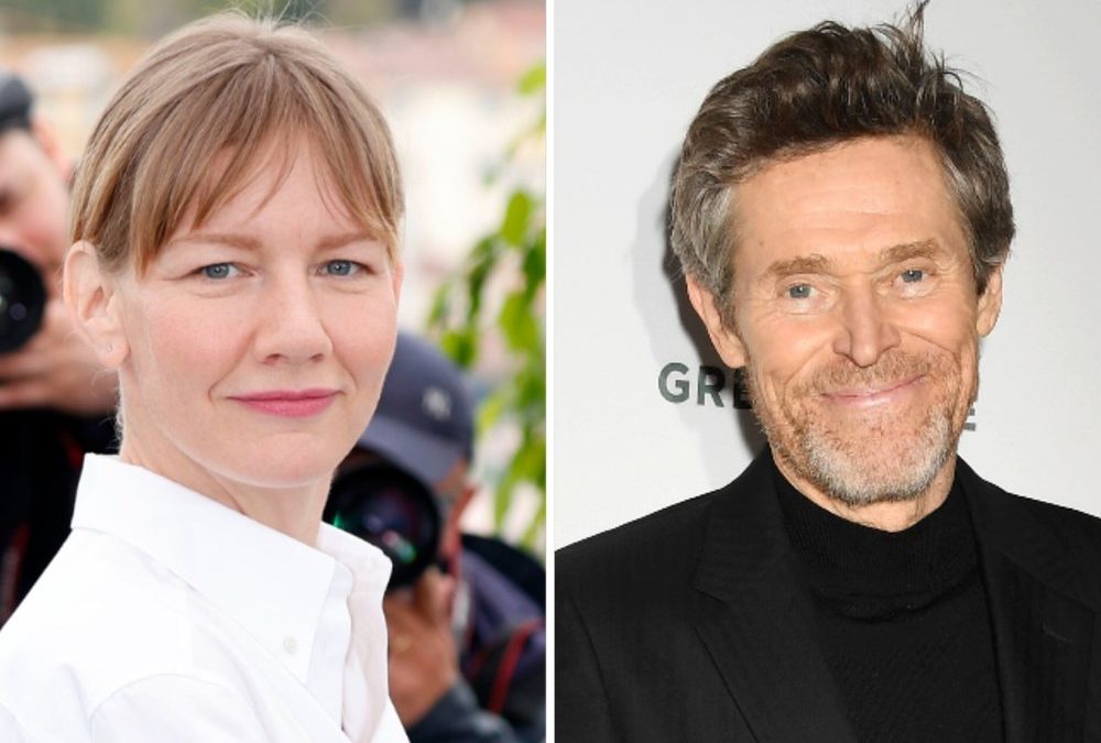 Neues Projekt für Sandra Hüller: Sie dreht mit Willem Dafoe