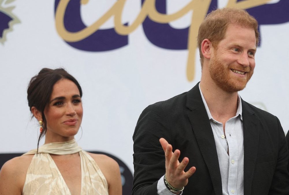 Meghan und Harry beenden strahlend ihren Nigeria-Besuch