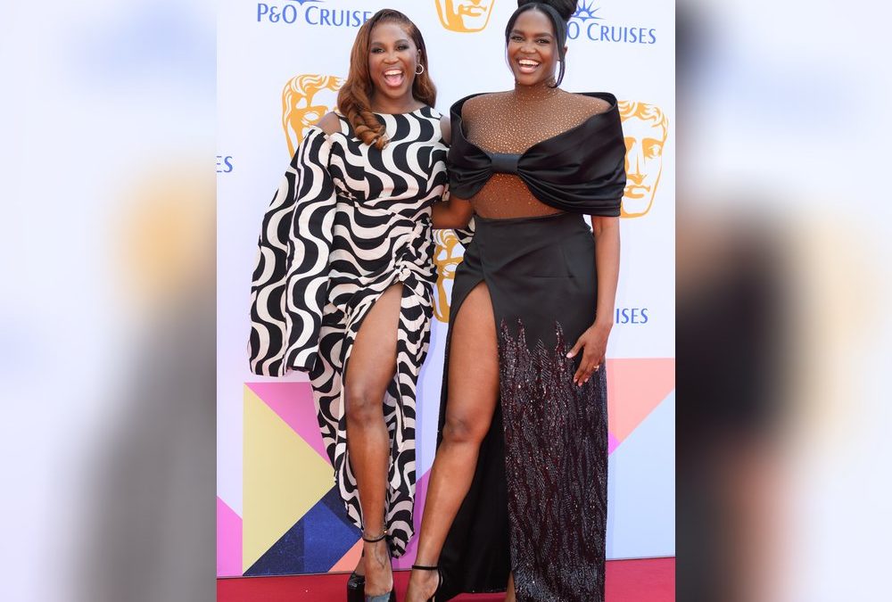 Motsi und Oti Mabuse: Glamour-Auftritt bei den BAFTA TV Awards