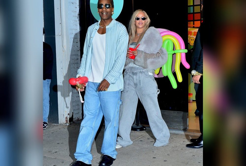 Stylischer Kindergeburtstag: Rihanna und A$AP Rocky feiern Sohn RZA