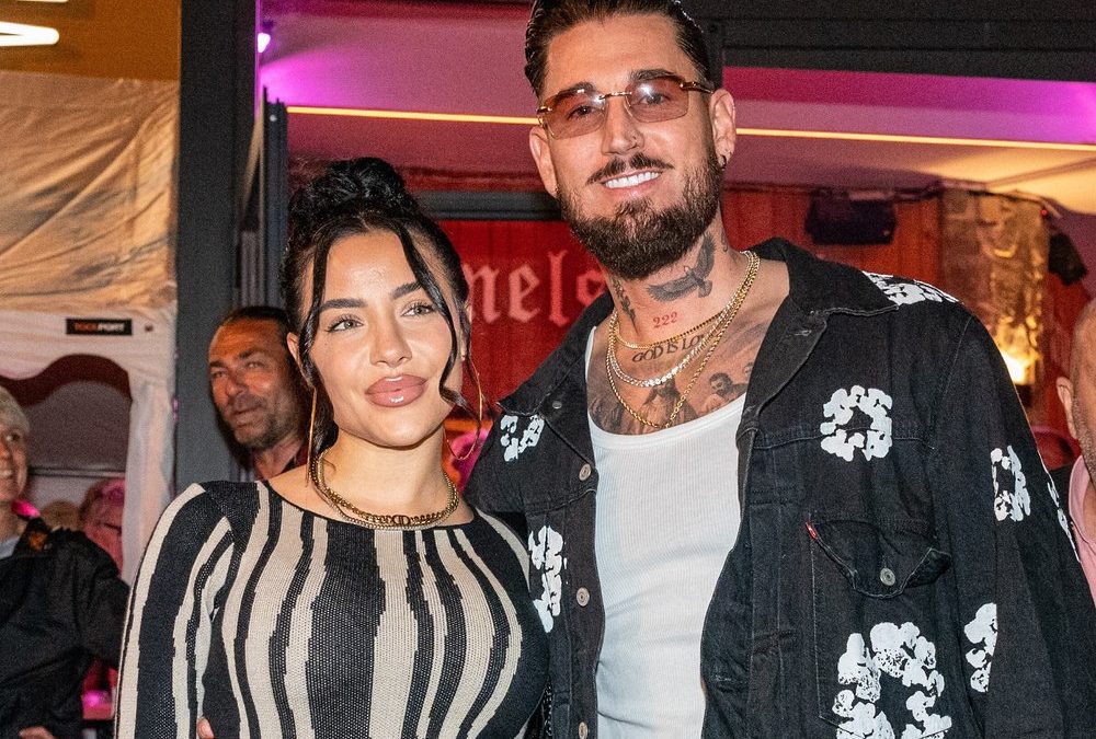 Nach dem Autounfall: Leyla Lahouar und Mike Heiter melden sich zurück