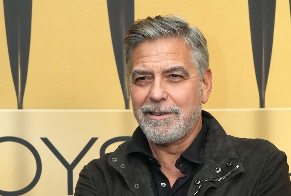 George Clooney gibt sein Broadway-Debüt