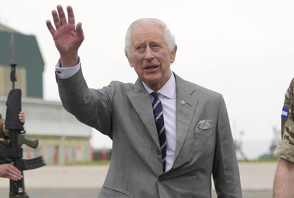König Charles verlor durch die Krebsbehandlung seinen Geschmackssinn
