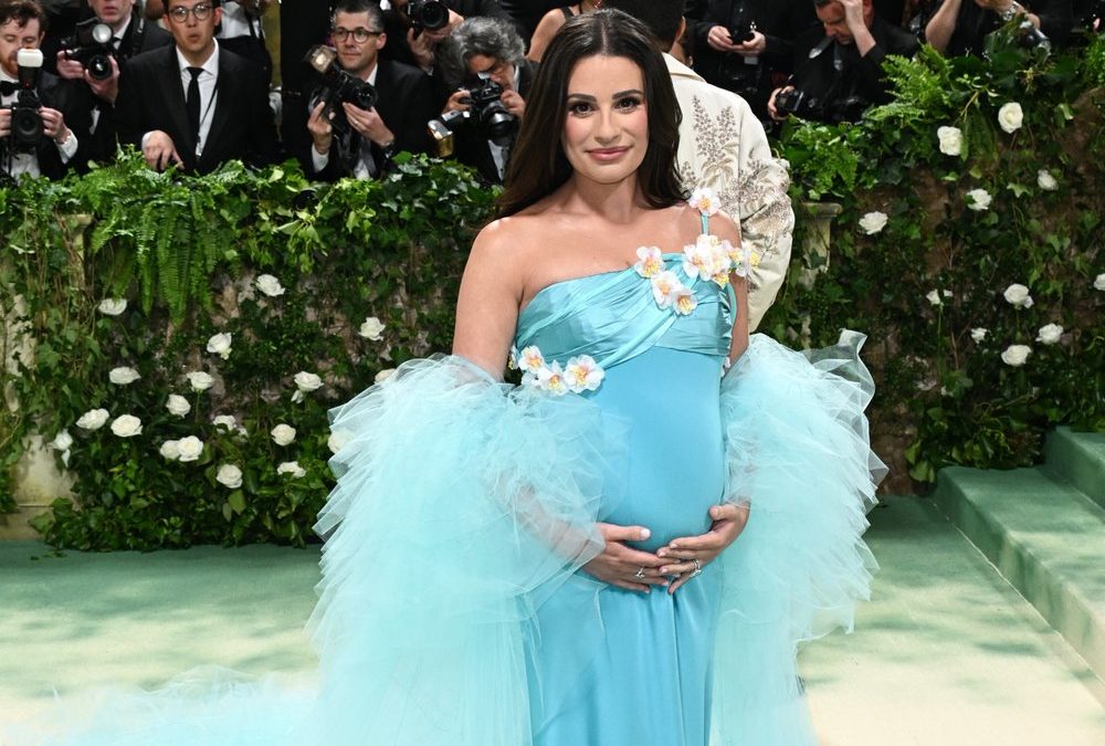 Schauspielerin Lea Michele verrät das Geschlecht ihres Babys