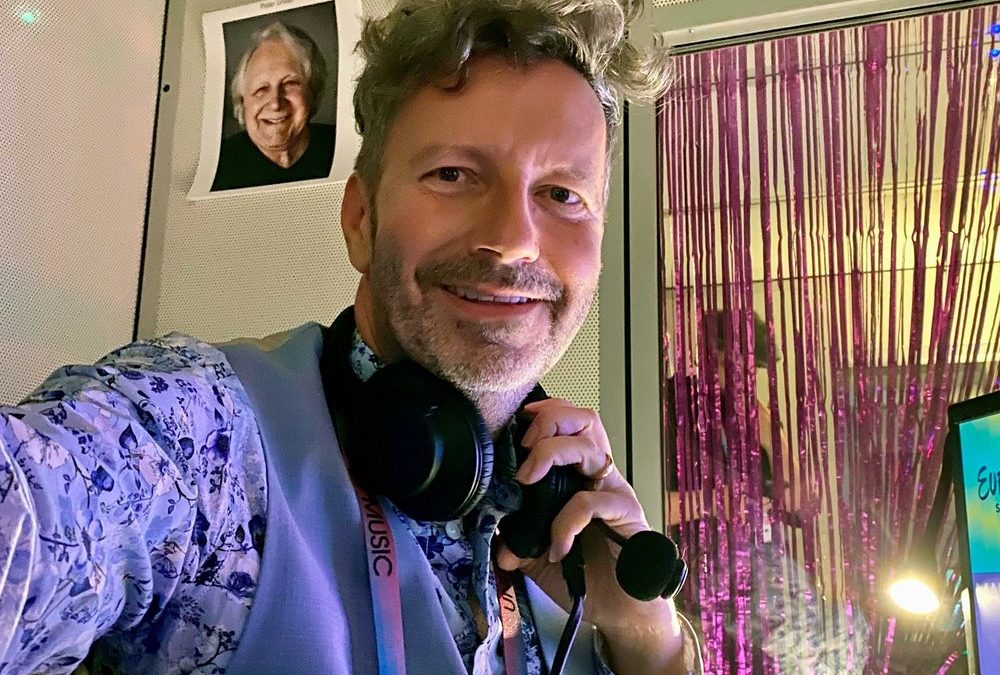 Thorsten Schorn: Wie kommt der neue ESC-Kommentator beim Publikum an?