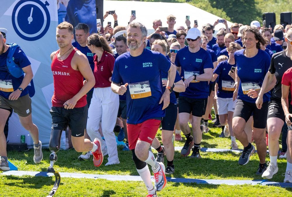 Royal Run: Komplette dänische Königsfamilie im Lauffieber