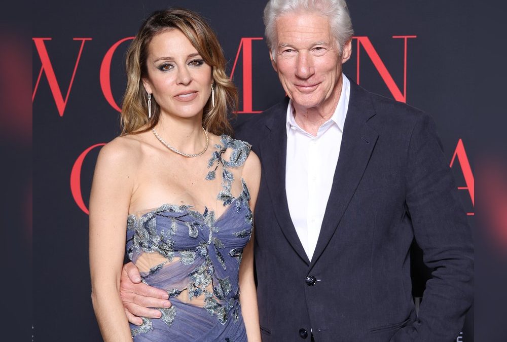 Seltener Auftritt: Richard Gere macht Cannes zur Familiensache