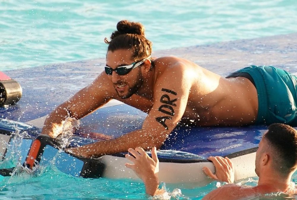 Adriano Salvaggio gewinnt die „RTL Wasserspiele“ 2024