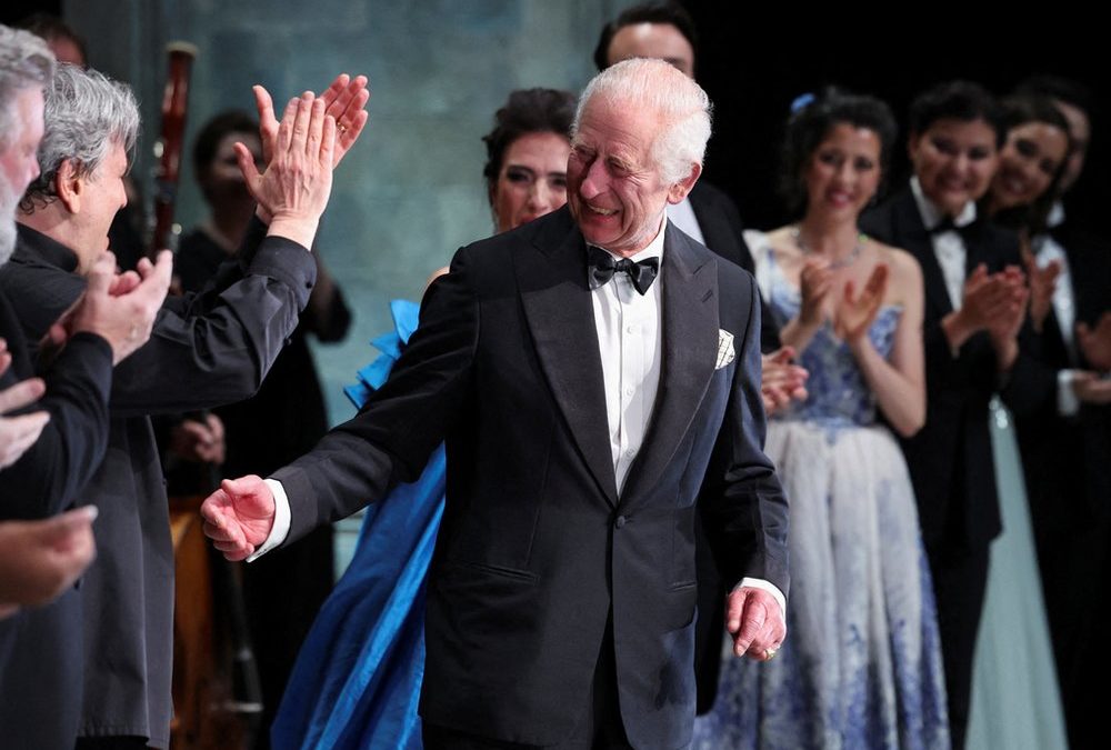 Royal Opera House: König Charles ist zurück auf der großen Bühne