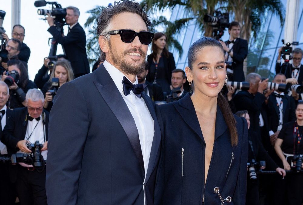 Nach fünf Jahren: James Franco feiert Red-Carpet-Comeback in Cannes
