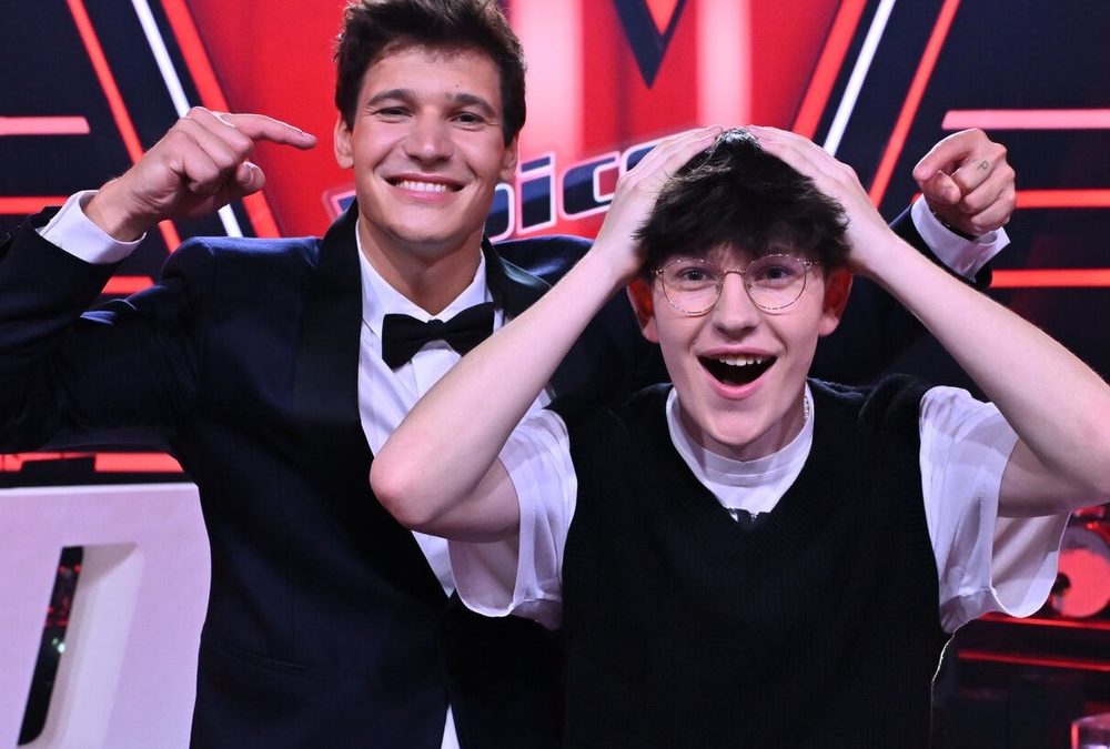 „The Voice Kids“: 15-jähriger Jakob gewinnt die zwölfte Staffel
