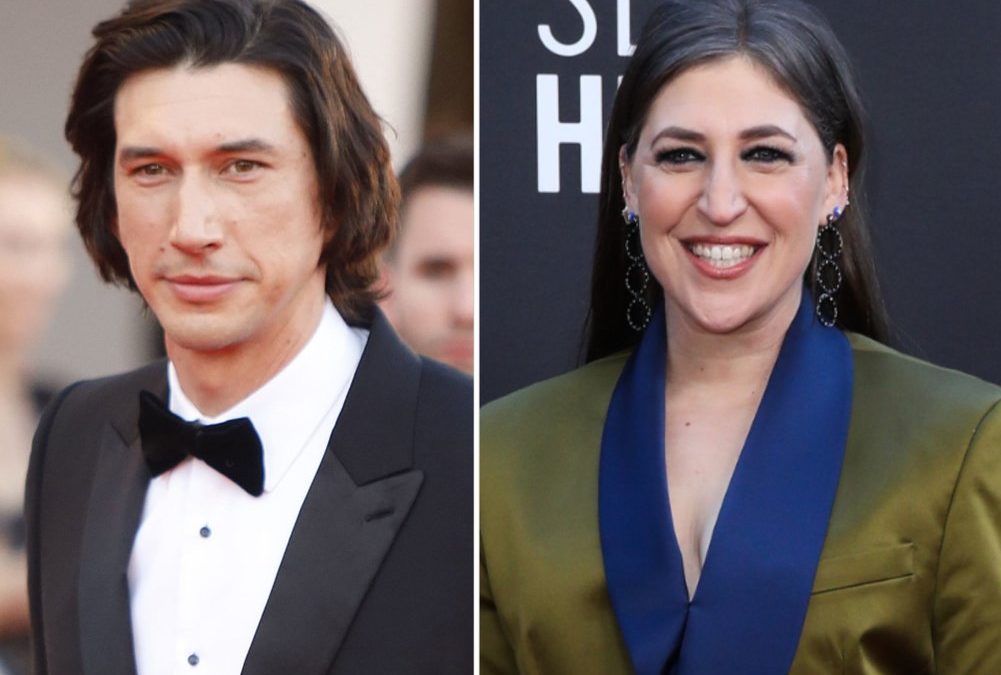 Neuer Jim-Jarmusch-Film: Adam Driver und Mayim Bialik im Cast