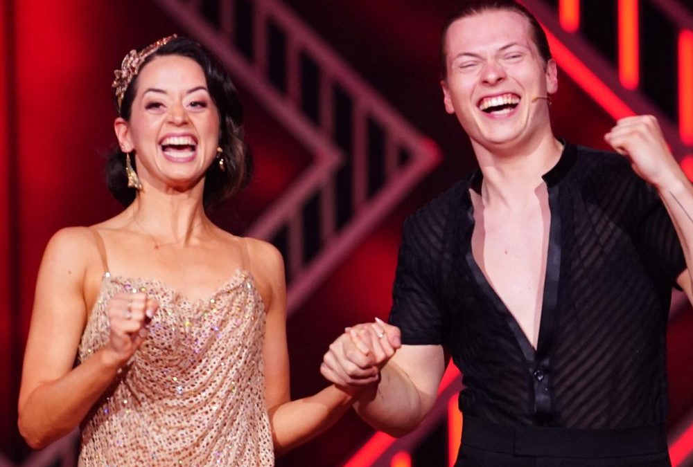 „Let’s Dance“-Gewinner: Niemand tanzt so schön wie Gabriel Kelly