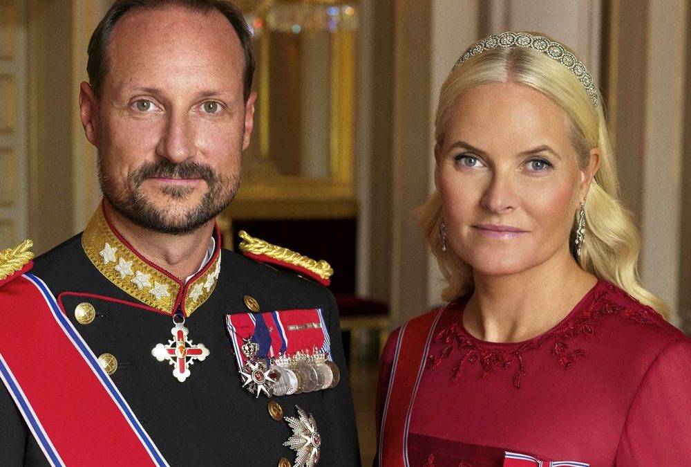Haakon und Mette-Marit: Königliches Porträt des Kronprinzenpaares
