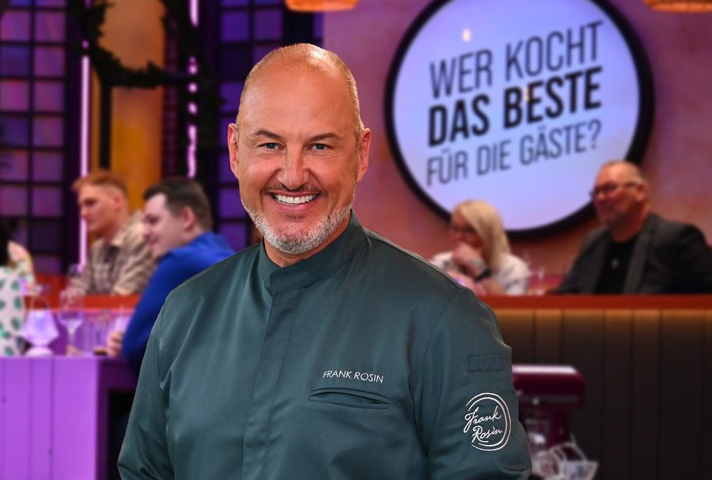 Dieses neue Kochformat stellt Frank Rosin auf die Probe