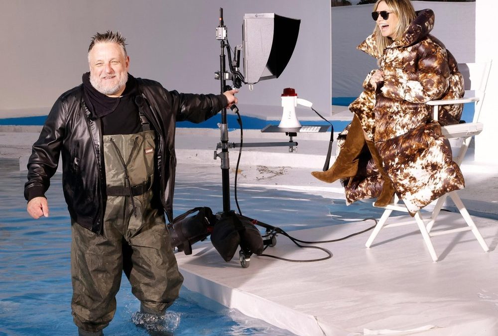 „GNTM“: Heidis Nackt-Shooting bringt Models an ihre Grenzen