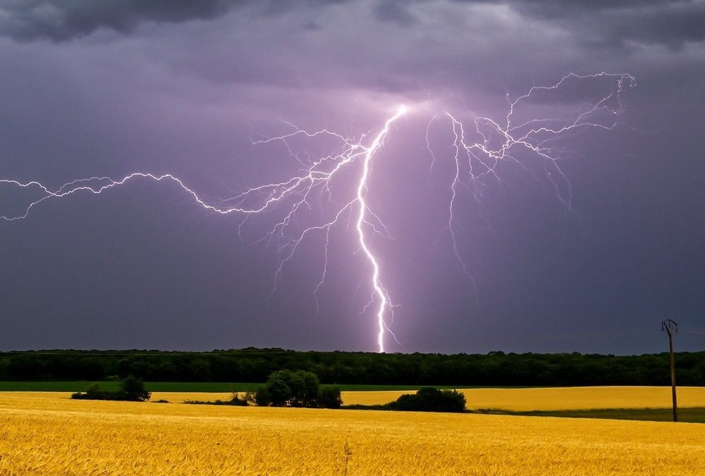 Wenn es blitzt und donnert: So verhält man sich richtig bei Gewitter