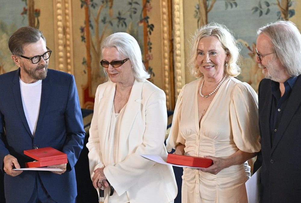ABBA erhalten prestigeträchtigen Orden von König Carl XVI. Gustaf
