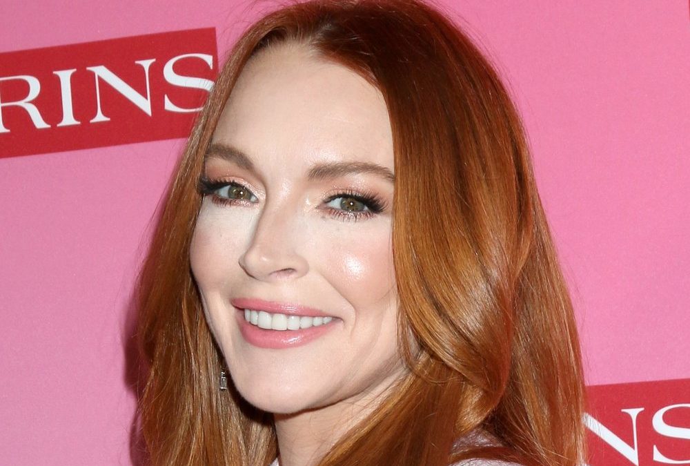 Urlaubsgrüße von Lindsay Lohan aus Mykonos