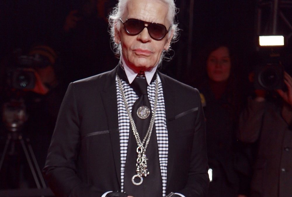 Karl Lagerfeld: In Hamburg ist ein Weg nach ihm benannt