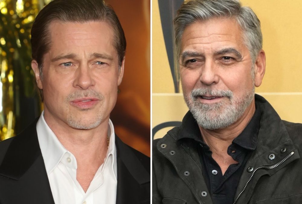 Erster Teaser zu „Wolfs“ zeigt Brad Pitt und George Clooney gemeinsam