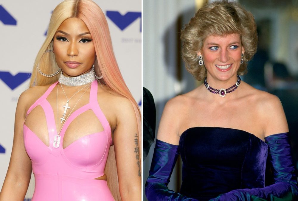 Mitten im Konzert: Nicki Minaj erinnert an Prinzessin Diana