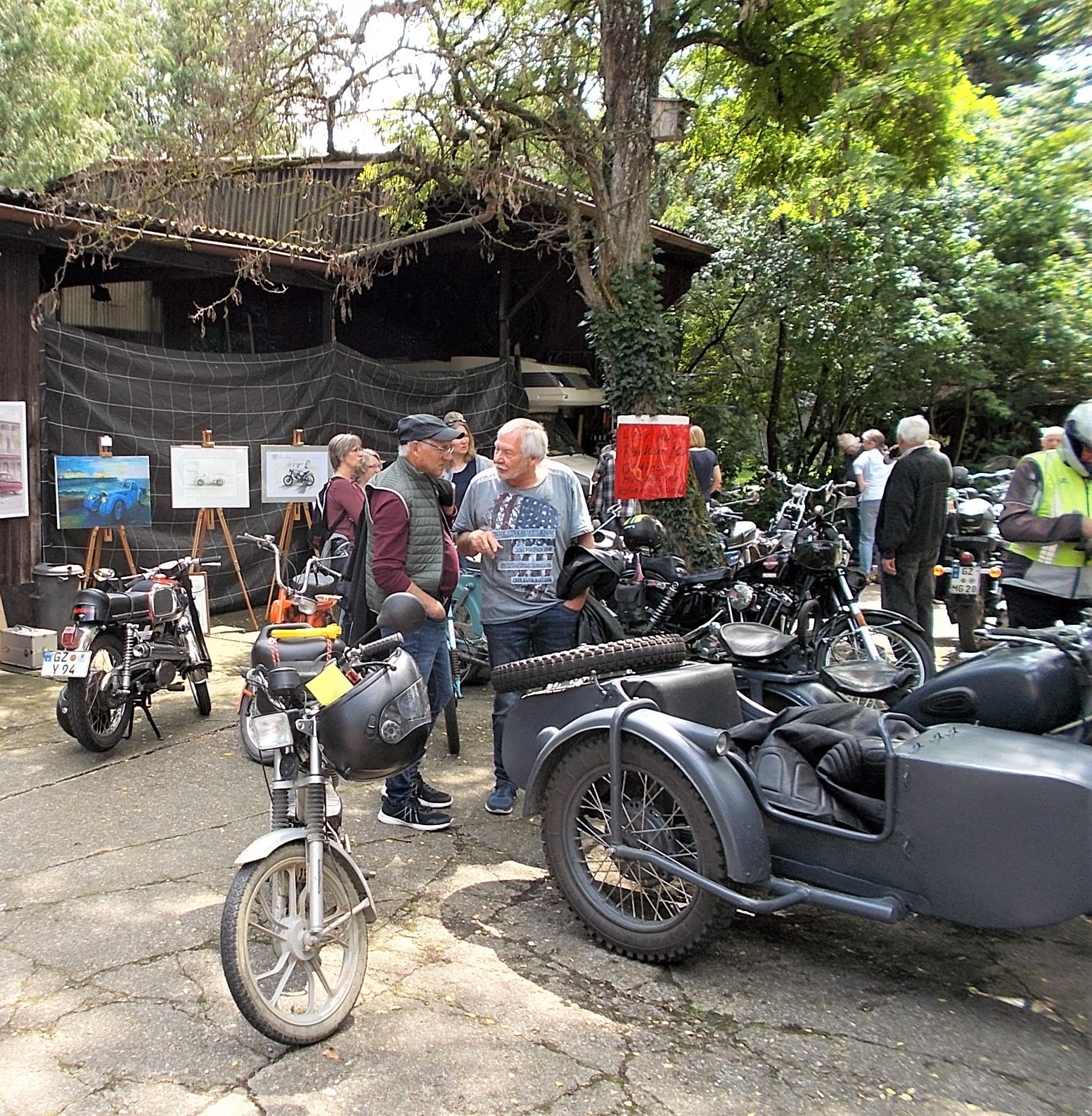 23. Motorrad- und Oldtimerfest in Birkenried: 23. Juni 9-18 Uhr