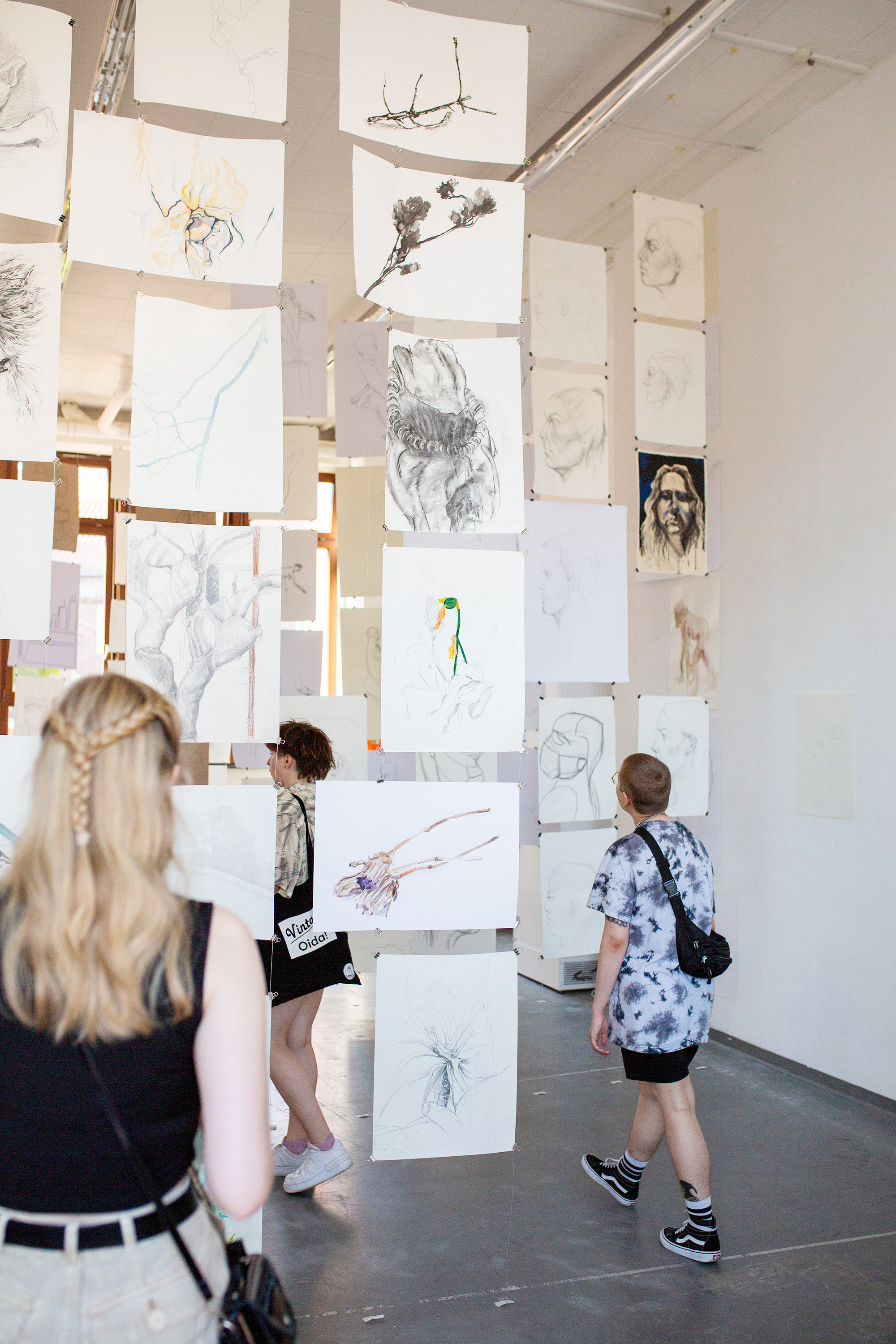 Jahresausstellung Einblick / Ausblick an der Muthesius Kunsthochschule vom 18. bis 21. Juli