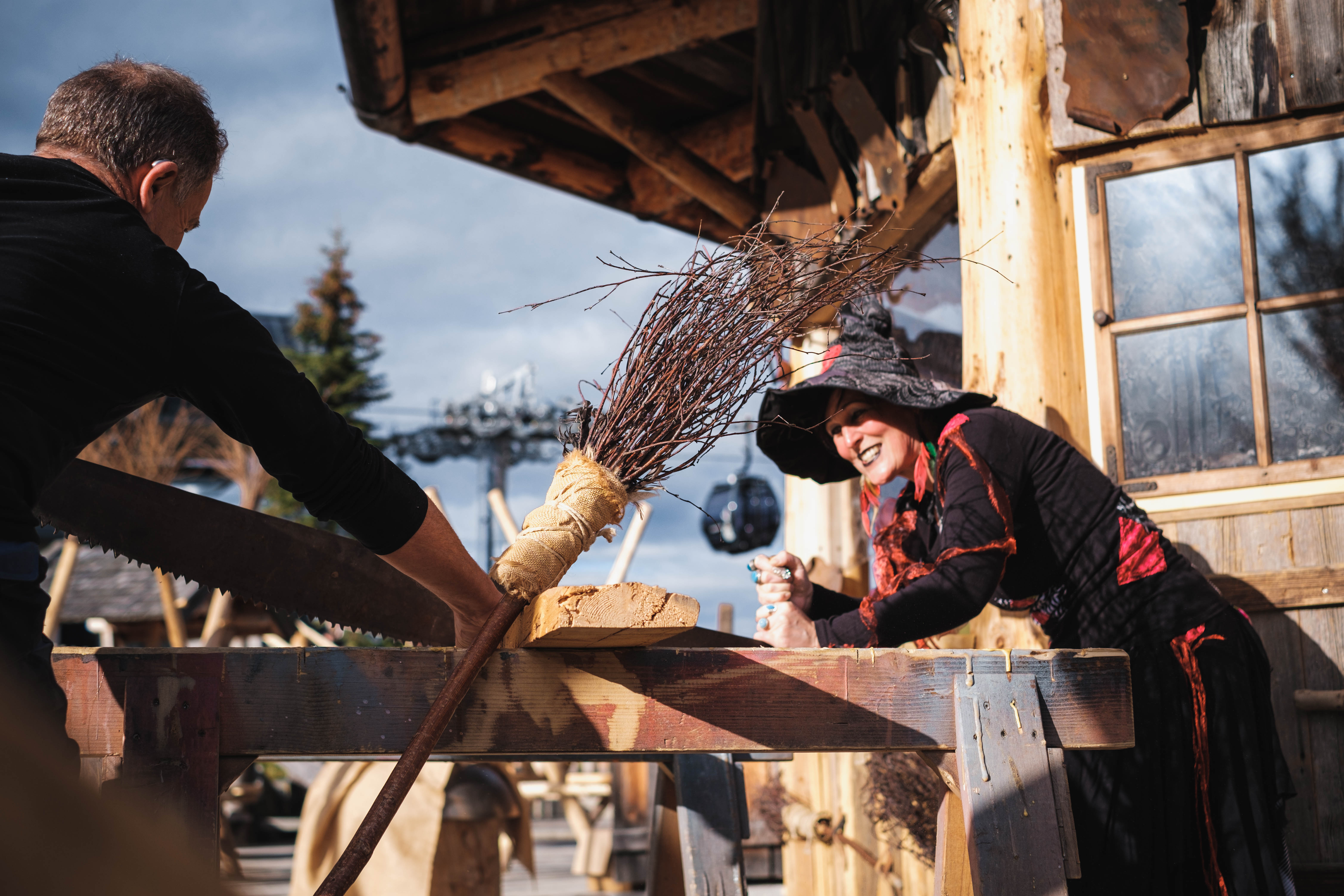 Handwerks- und Traditionswochen im Hexenwasser Söll