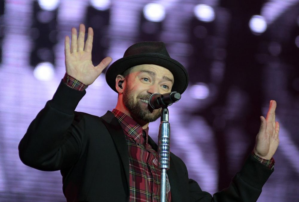 Für diesen Stargast unterbricht Justin Timberlake Konzert in New York