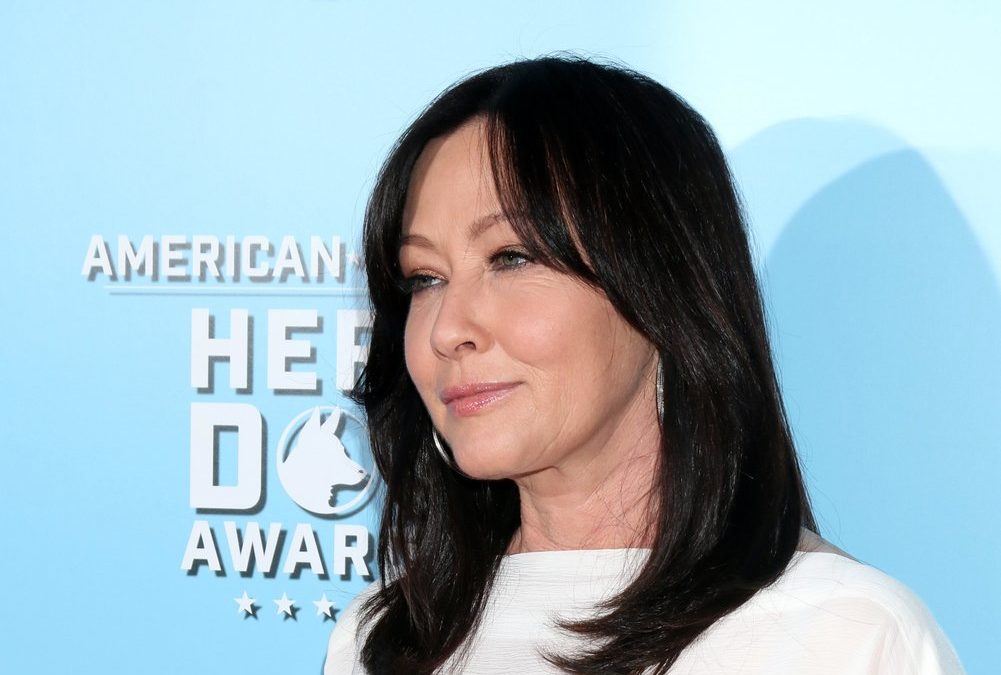Shannen Doherty ist trotz erneuter Chemo vorsichtig hoffnungsvoll