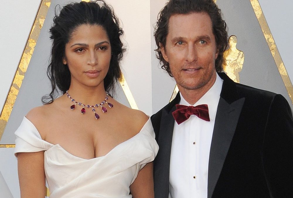 Zum Hochzeitstag: Matthew McConaughey dankt seiner Frau Camila Alves