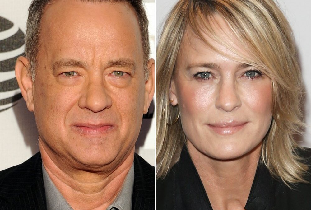 Tom Hanks und Robin Wright: „Forrest Gump“-Traumpaar wiedervereint