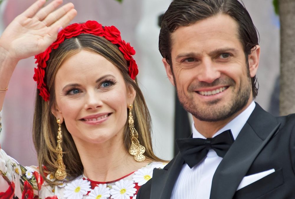 Sofia und Carl Philip: Sohn Julian begeistert bei Spielplatz-Eröffnung