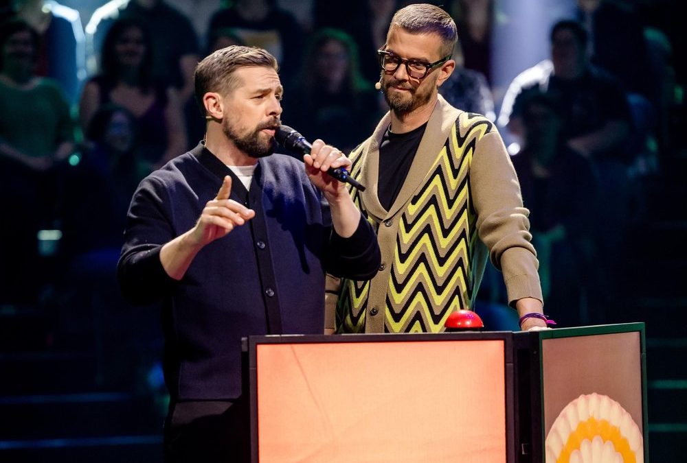 Joko und Klaas: „Das Duell um die Geld“ feiert ein Revival