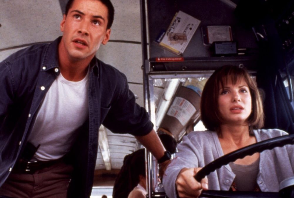 „Speed“: Vor genau 30 Jahren landete Keanu Reeves im Bomben-Bus