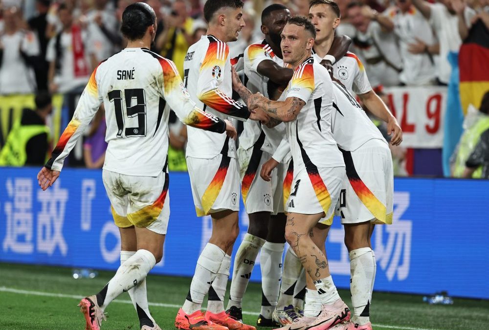 Fußball-EM: Deutschlandspiel beschert dem ZDF erneut Traumquoten