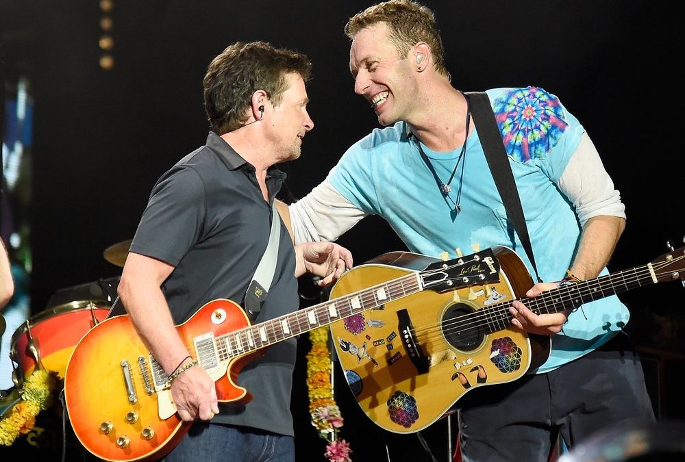 Glastonbury: Coldplay und Michael J. Fox sorgen für Gänsehautmoment