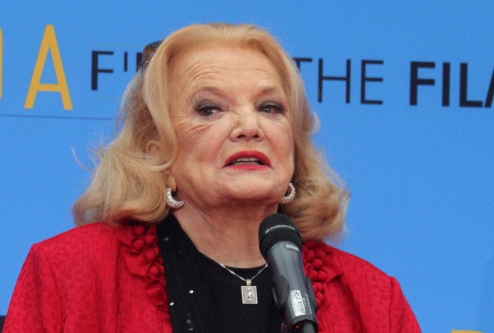 „Wie ein einziger Tag“-Star Gena Rowlands ist an Alzheimer erkrankt
