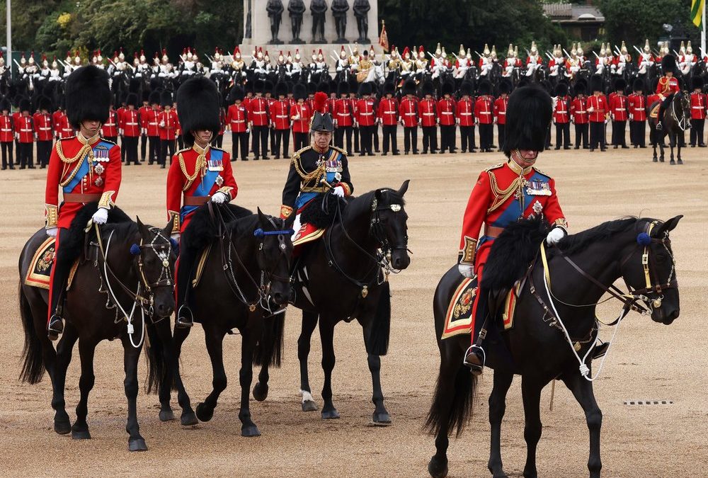 Geburtstagsparade für König Charles: So läuft Trooping the Colour